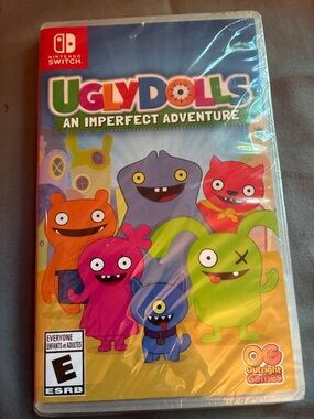 Nintendo Switch UglyDolls An Imperfect Adventure, NIB